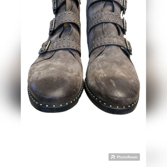 Paul Green Soho Studded Bootie - Picture 2 of 5